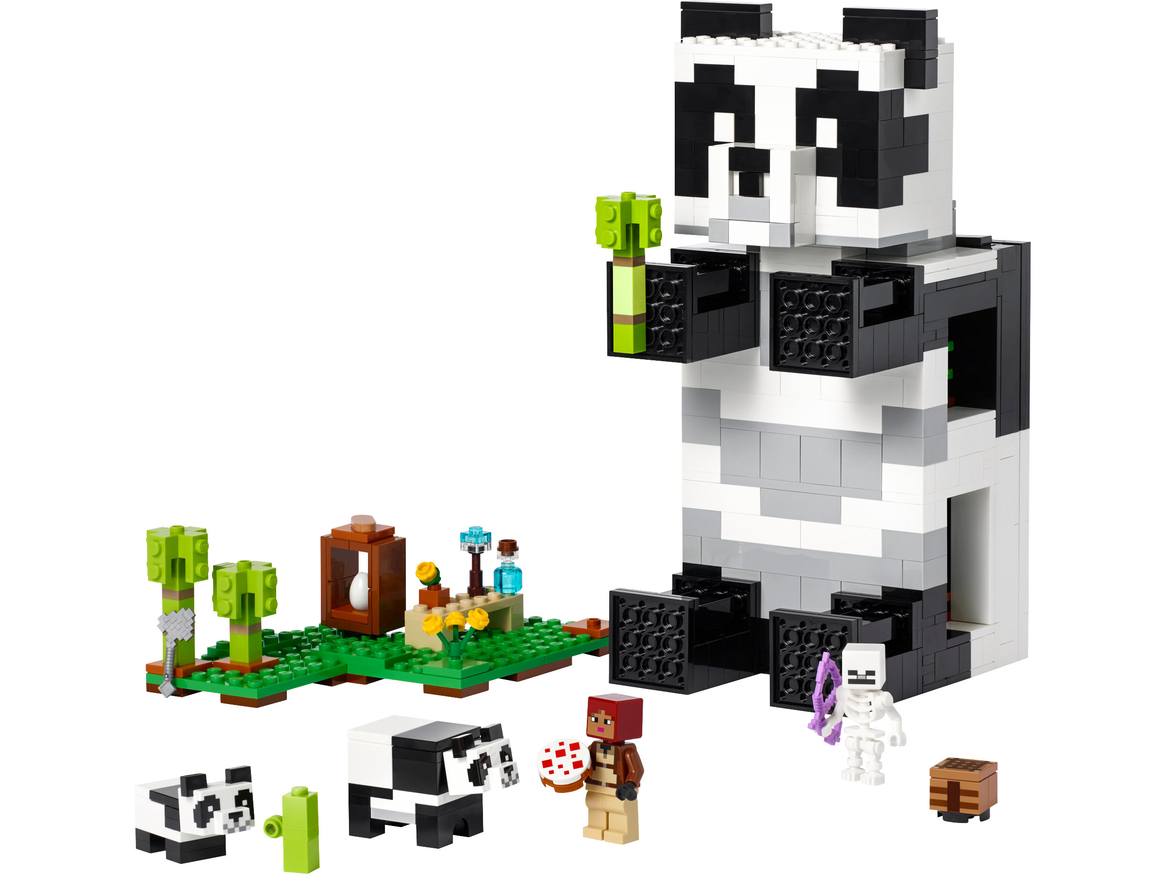 LEGO set 21245-1 The Panda Haven - Image 1