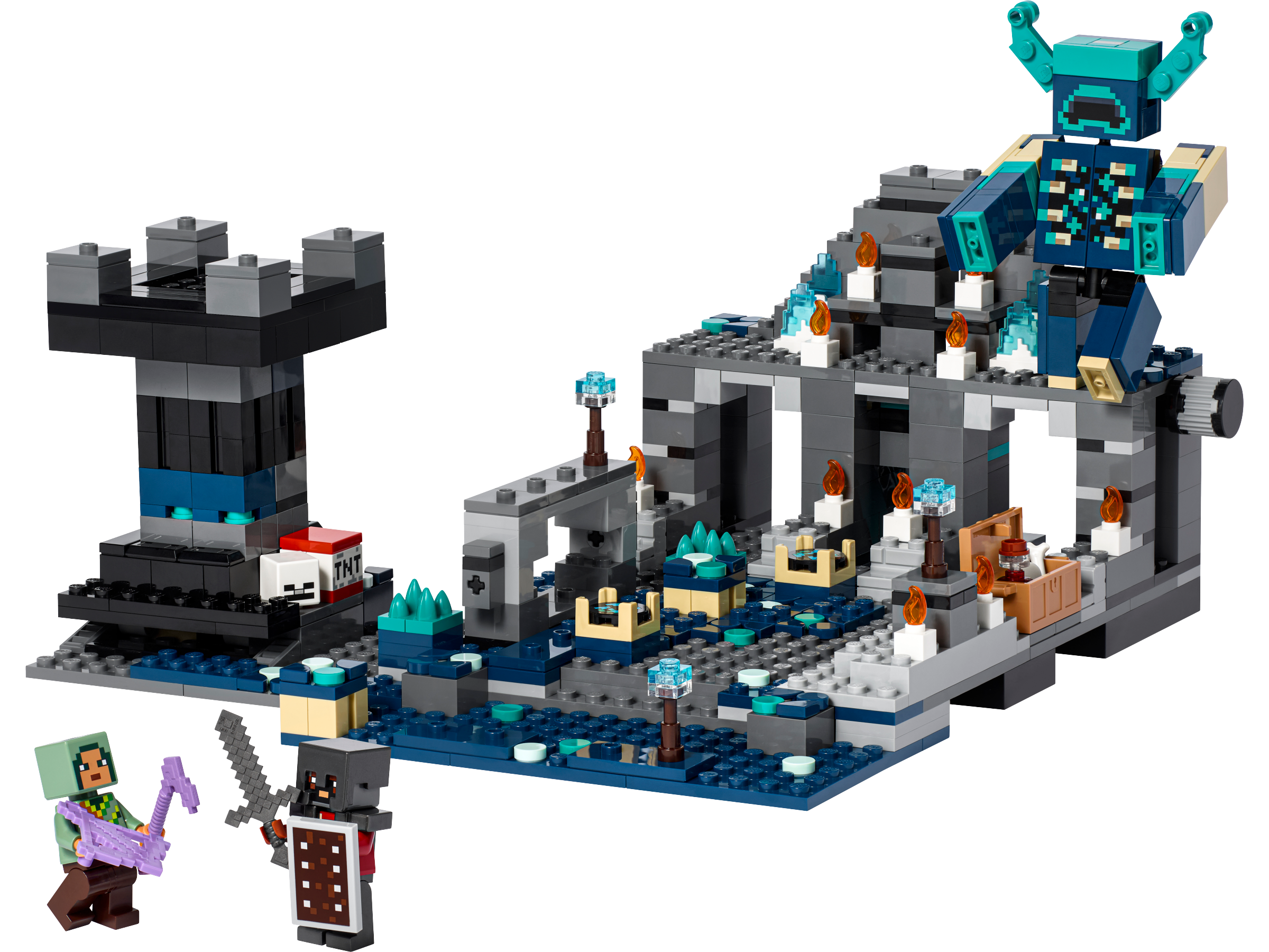 LEGO set 21246-1 The Deep Dark Battle - Image 1