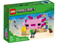 LEGO set 21247-1 The Axolotl House - Image 2