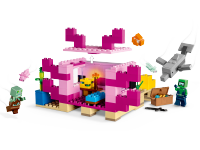 LEGO set 21247-1 The Axolotl House - Image 3