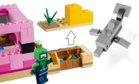 LEGO set 21247-1 The Axolotl House - Image 5
