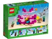 LEGO set 21247-1 The Axolotl House - Image 7