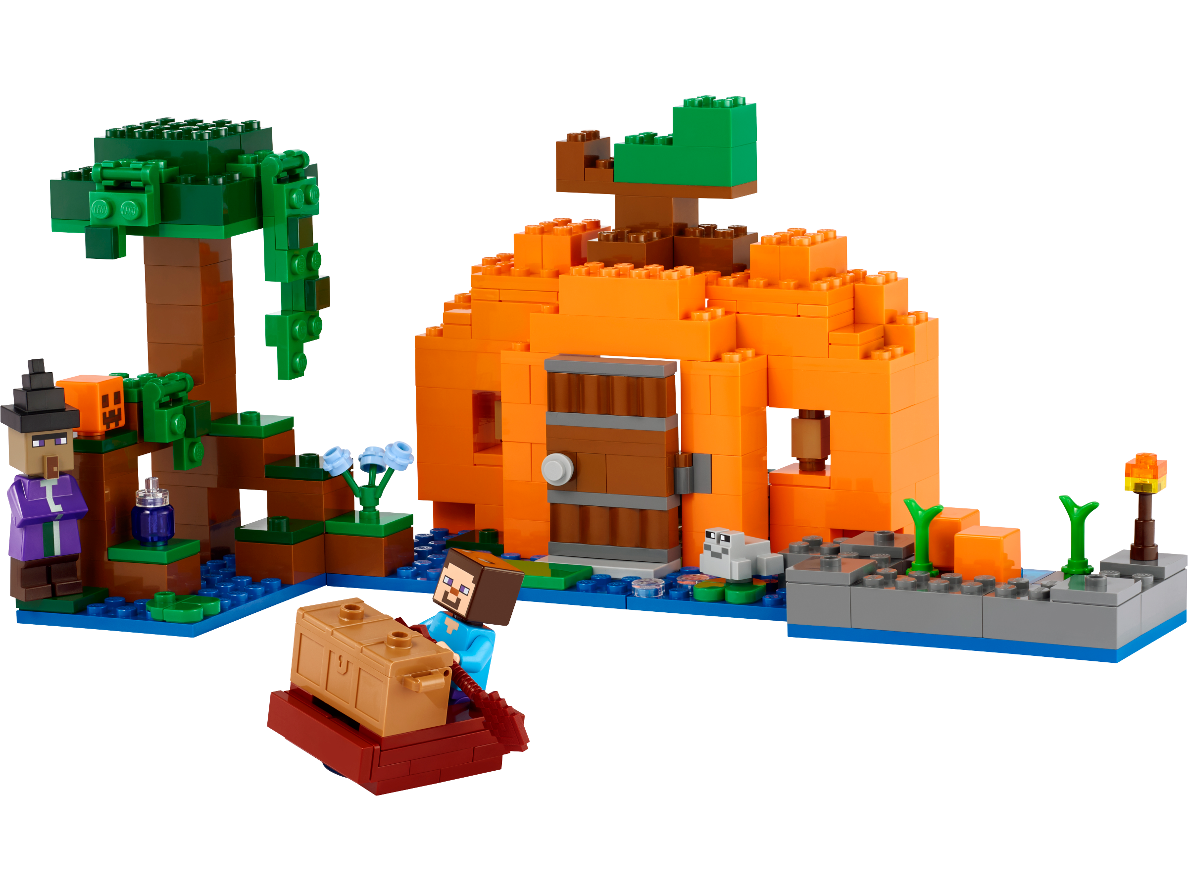 LEGO set 21248-1 The Pumpkin Farm - Image 1