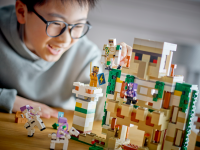 LEGO set 21250-1 The Iron Golem Fortress - Image 9