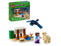 LEGO set 21251-1 Steve's Desert Expedition - Image 2