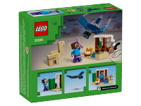 LEGO set 21251-1 Steve's Desert Expedition - Image 7
