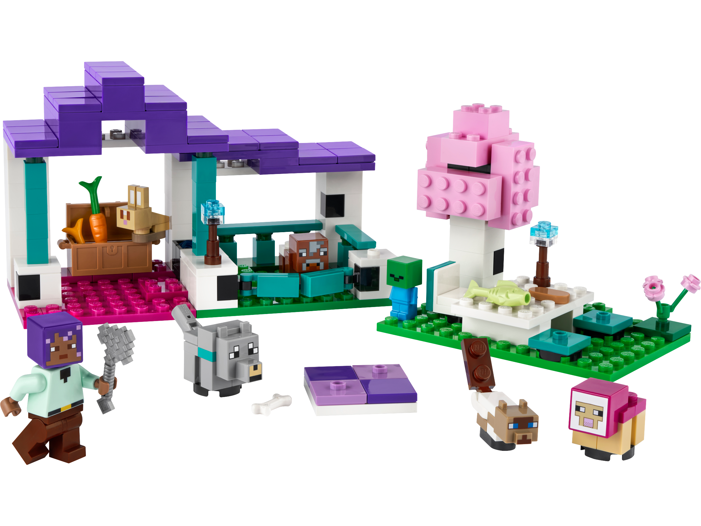 LEGO set 21253-1 The Animal Sanctuary - Image 1