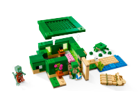 LEGO set 21254-1 The Turtle Beach House - Image 3