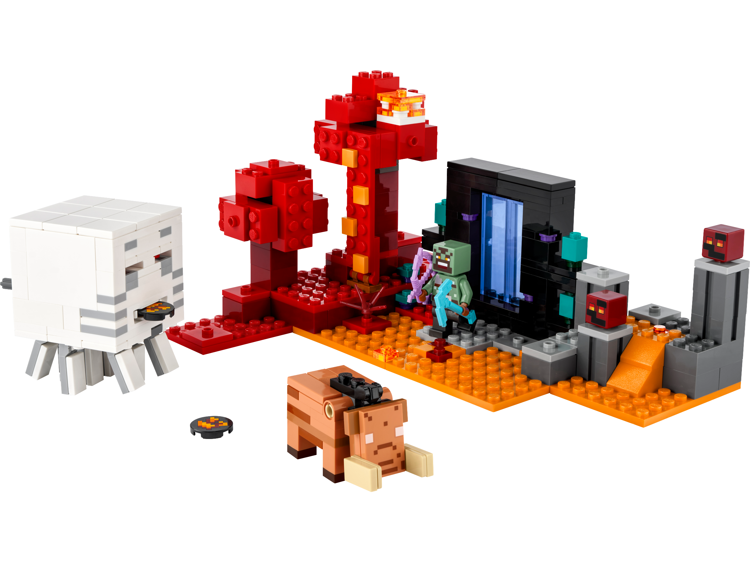 LEGO set 21255-1 The Nether Portal Ambush - Image 1
