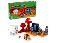 LEGO set 21255-1 The Nether Portal Ambush - Image 2