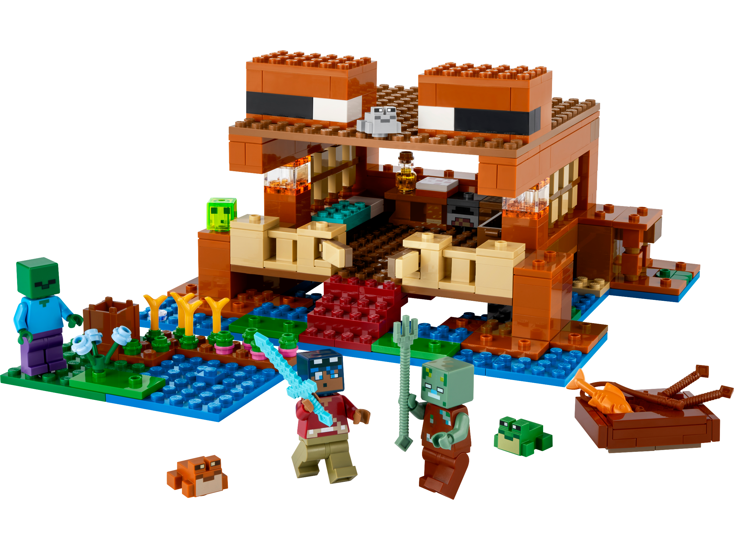 LEGO set 21256-1 The Frog House - Image 1