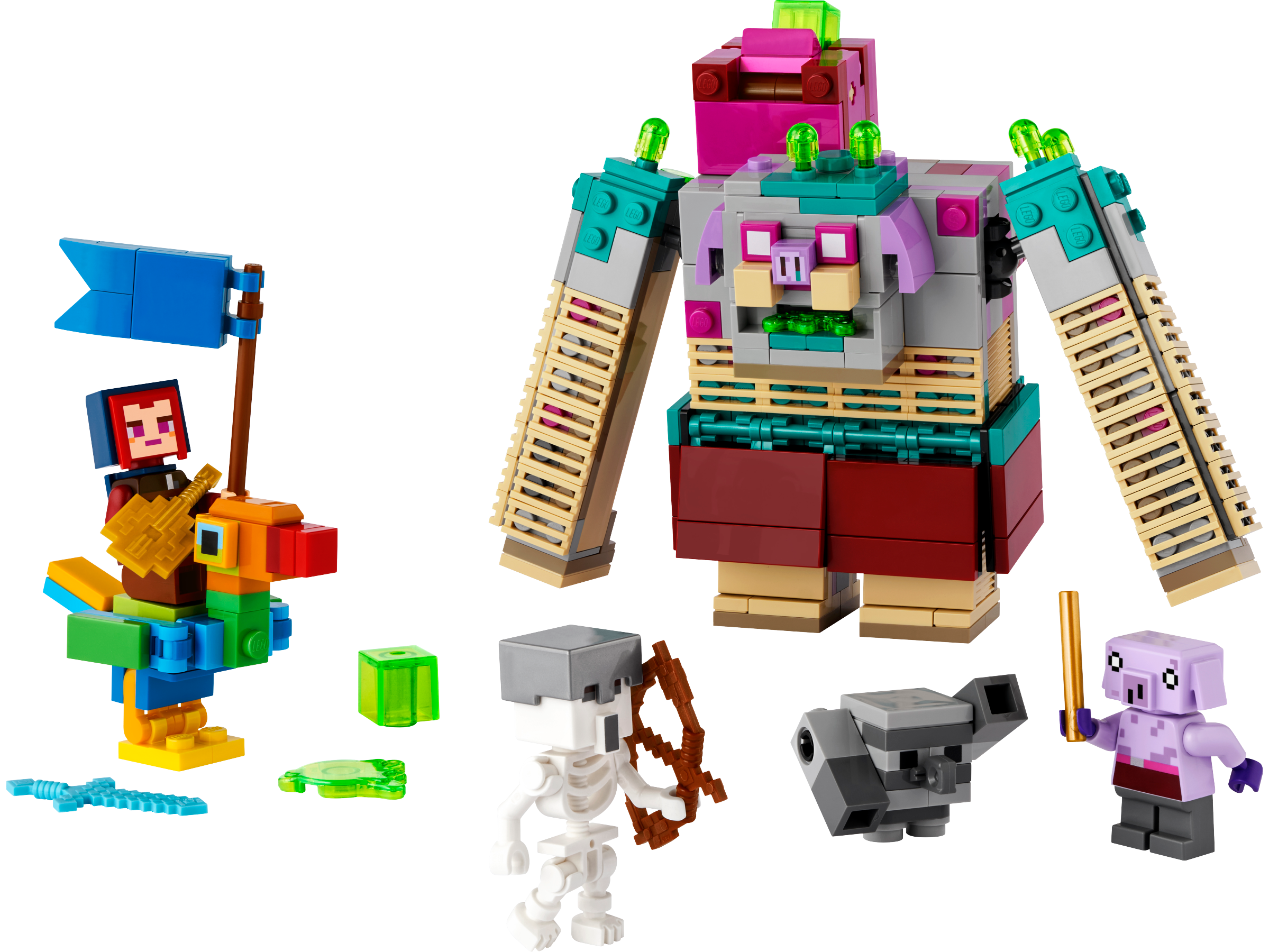LEGO set 21257-1 The Devourer Showdown - Image 1
