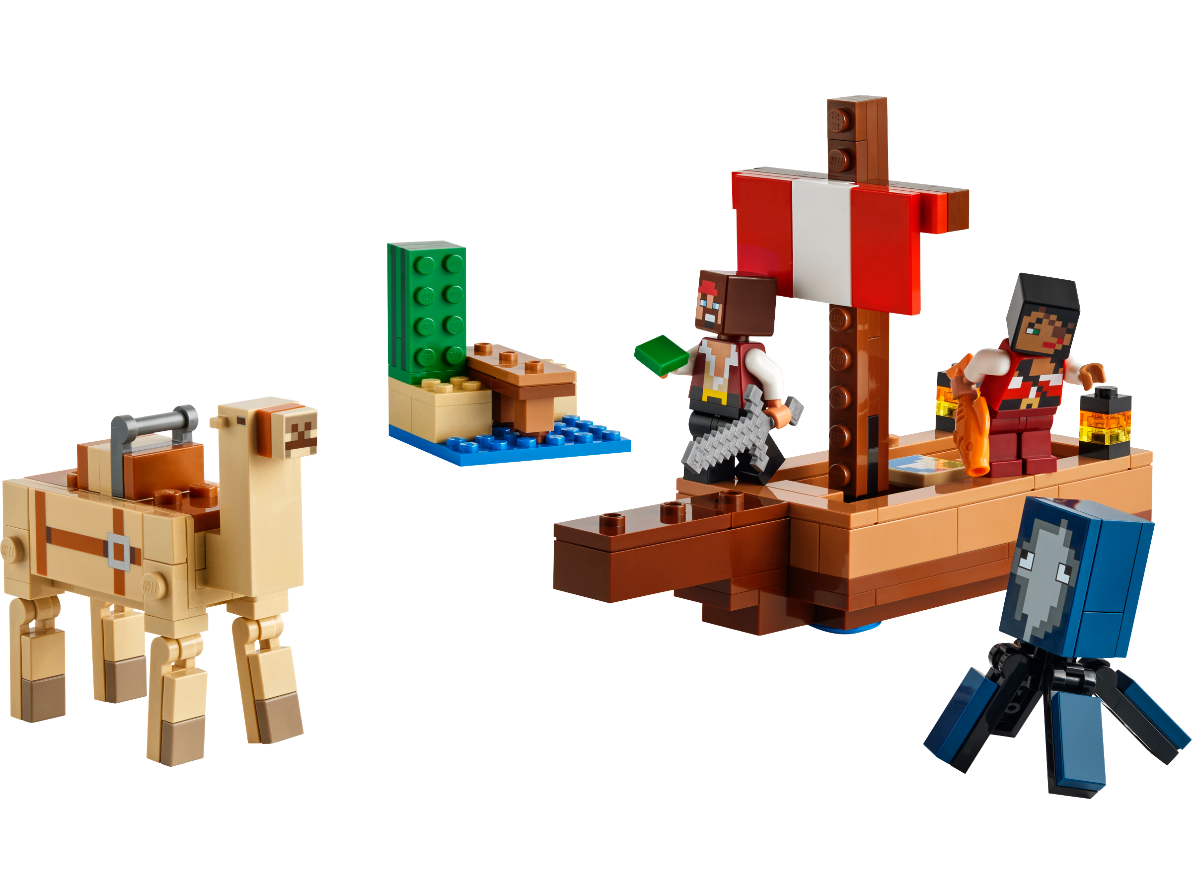 LEGO set 21259-1 The Pirate Ship Voyage - Image 1