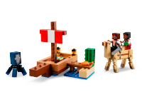 LEGO set 21259-1 The Pirate Ship Voyage - Image 4