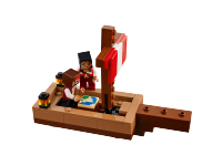 LEGO set 21259-1 The Pirate Ship Voyage - Image 5