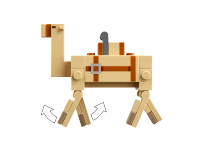 LEGO set 21259-1 The Pirate Ship Voyage - Image 8