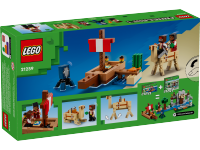LEGO set 21259-1 The Pirate Ship Voyage - Image 9