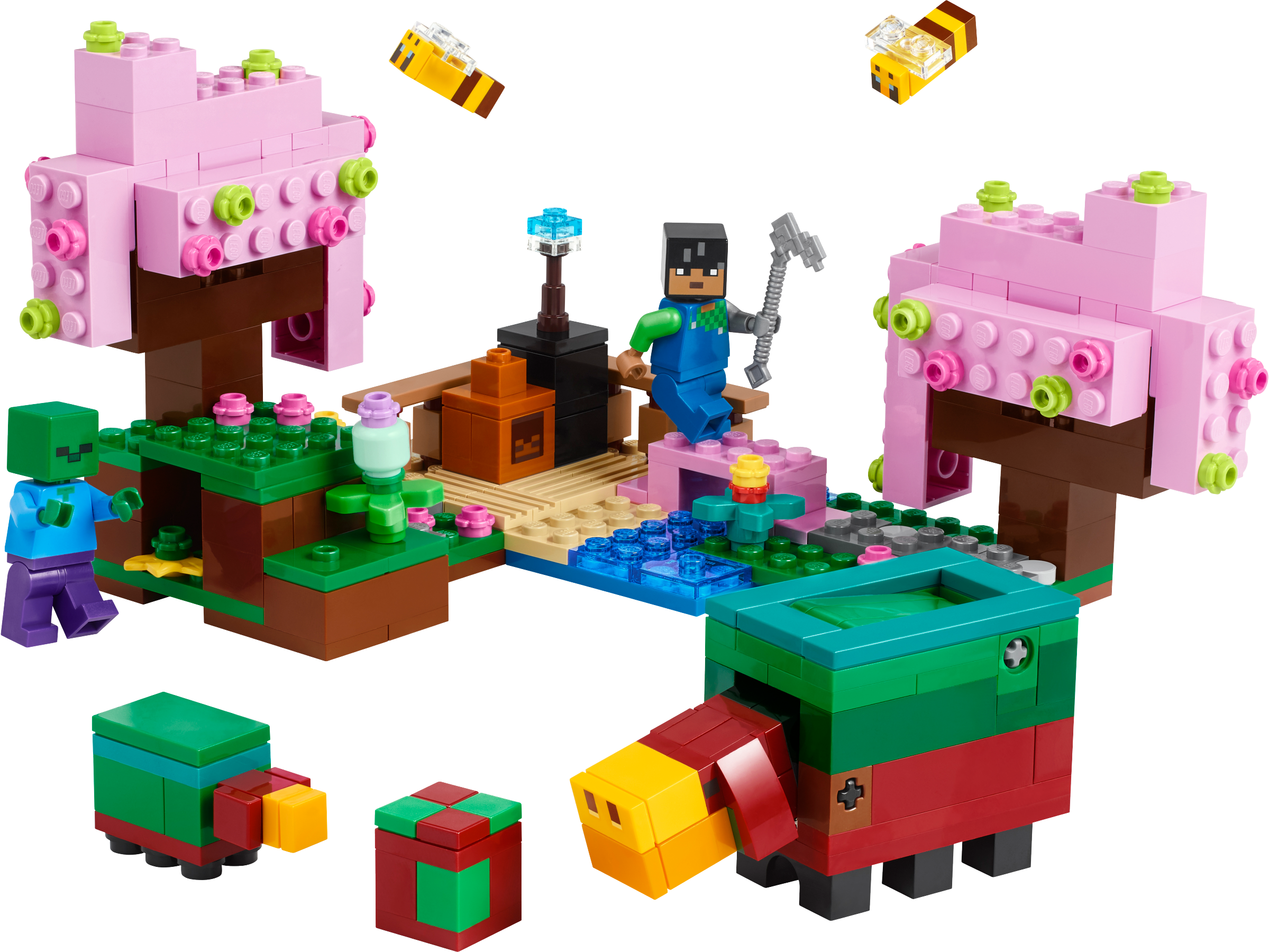 LEGO set 21260-1 The Cherry Blossom Garden - Image 1