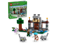 LEGO set 21261-1 The Wolf Stronghold - Image 2