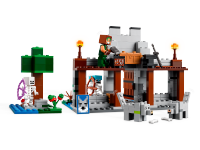 LEGO set 21261-1 The Wolf Stronghold - Image 3