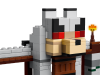 LEGO set 21261-1 The Wolf Stronghold - Image 4