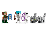 LEGO set 21261-1 The Wolf Stronghold - Image 5