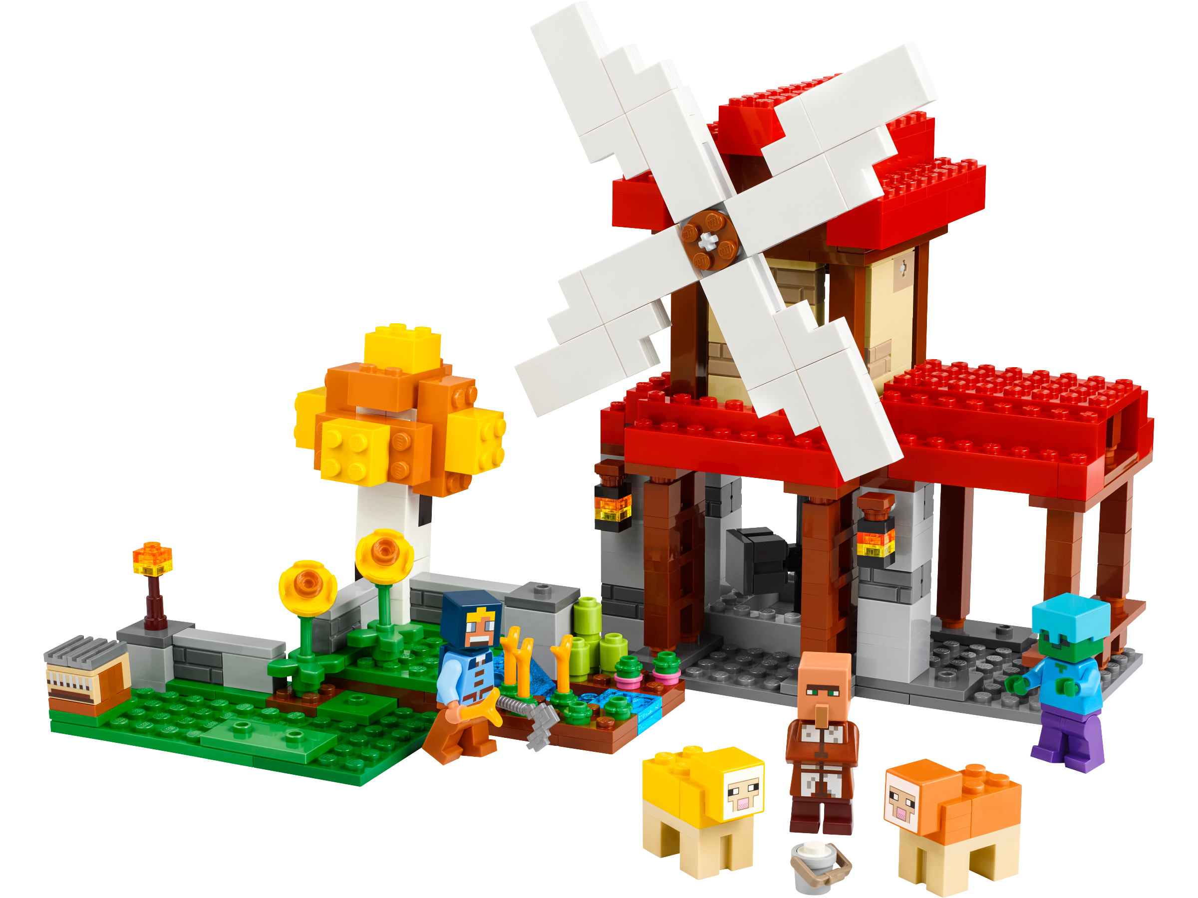 LEGO set 21262-1 The Windmill Farm - Image 1