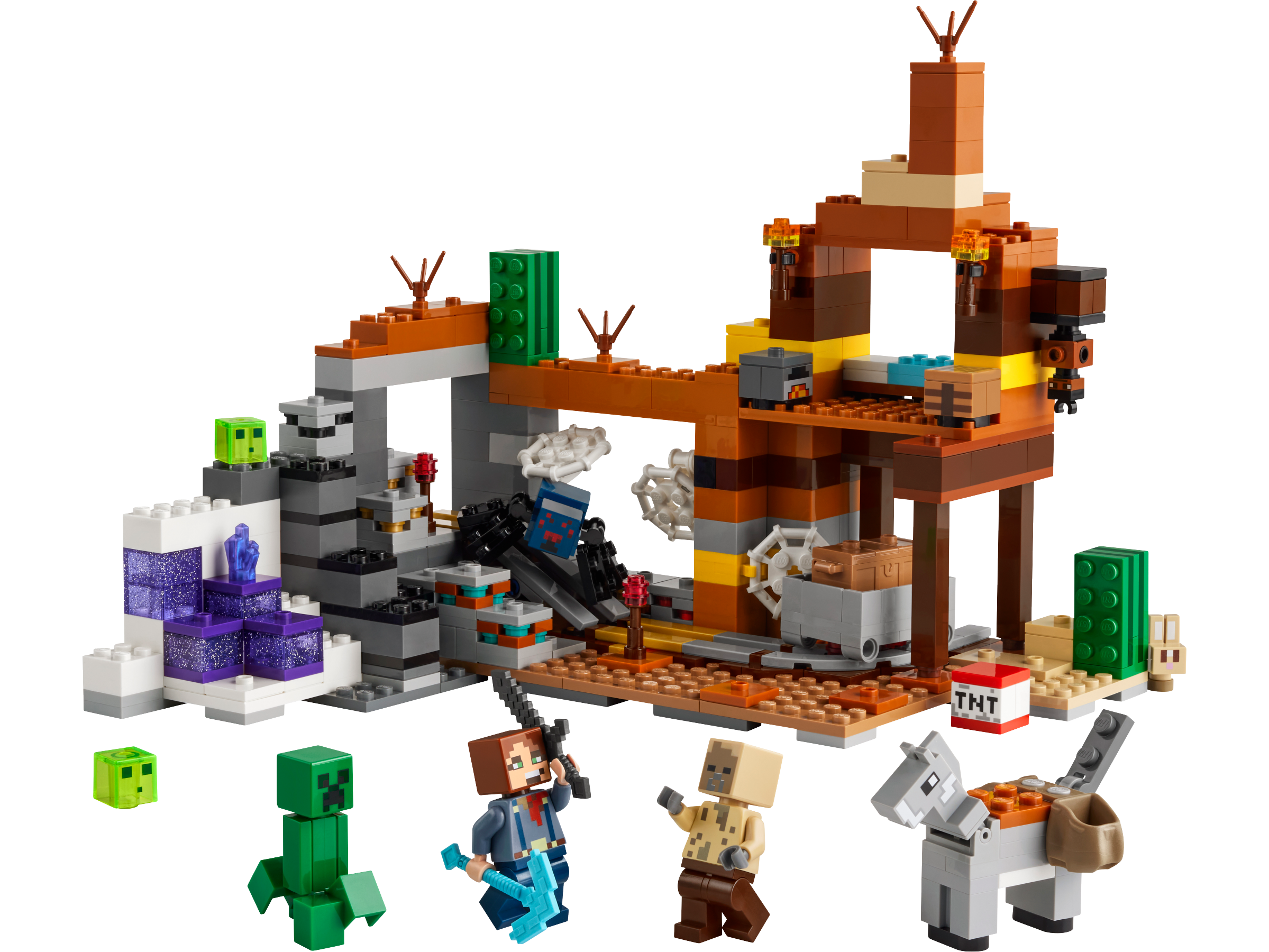 LEGO set 21263-1 The Badlands Mineshaft - Image 1