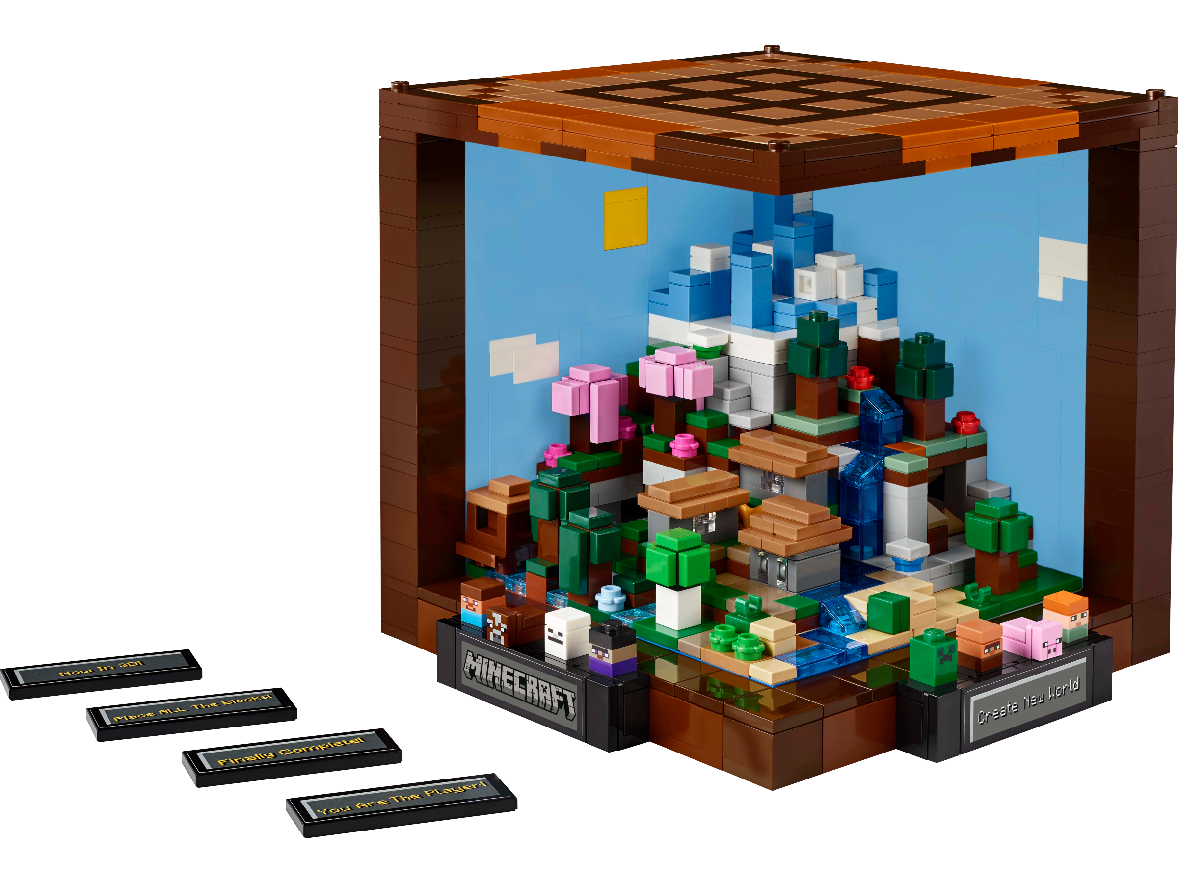 LEGO set 21265-1 The Crafting Table - Image 1