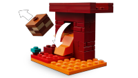 LEGO set 21266-1 The Nether Lava Battle - Image 4