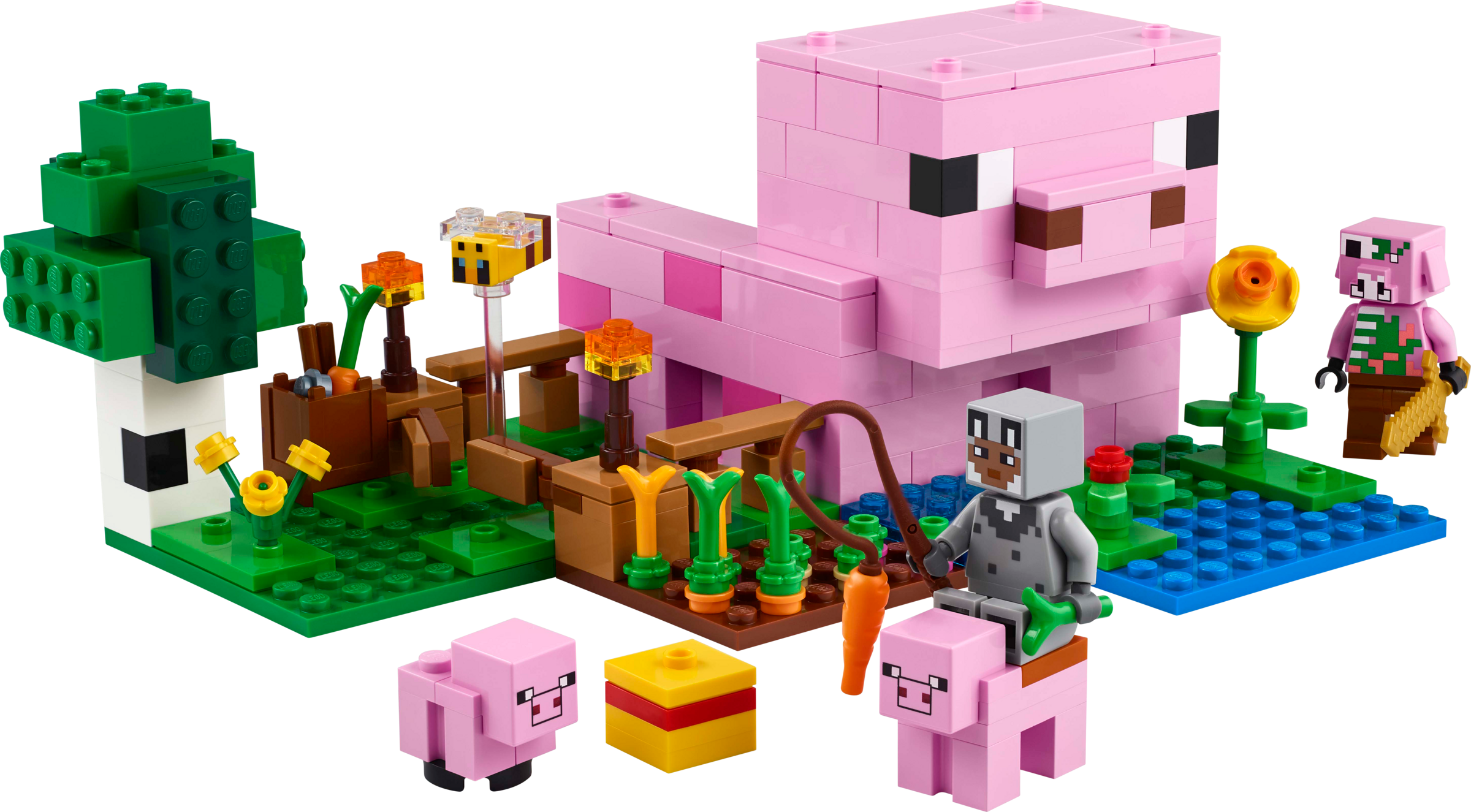 LEGO set 21268-1 The Baby Pig House - Image 1