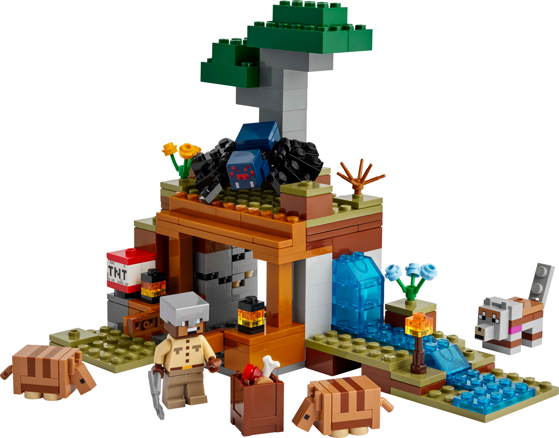 LEGO set 21269-1 The Armadillo Mine Expedition - Image 1