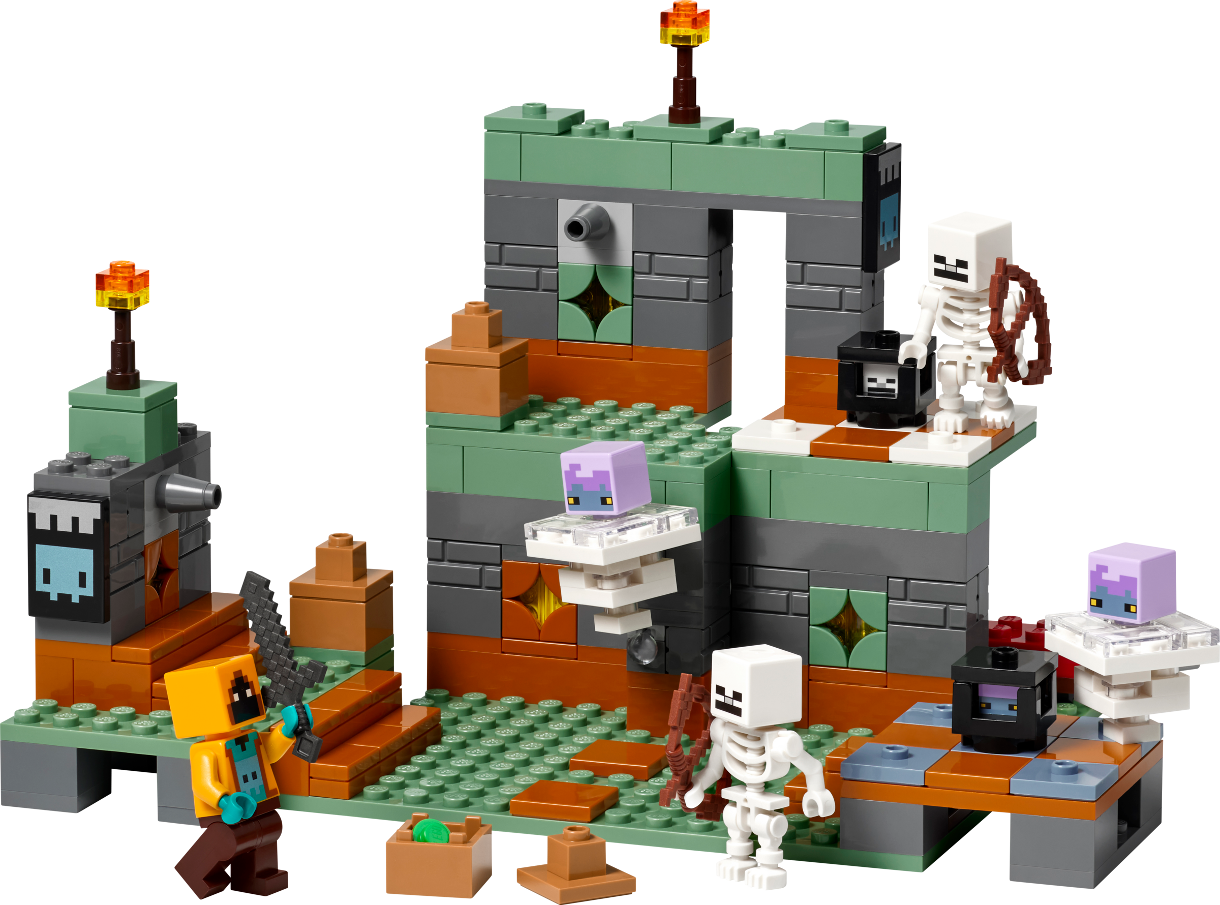 LEGO set 21271-1 The Trial Chamber - Image 1