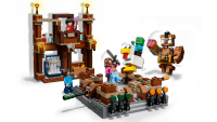 LEGO set 21272-1 Woodland Mansion Fighting Ring - Image 3