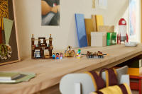 LEGO set 21272-1 Woodland Mansion Fighting Ring - Image 8