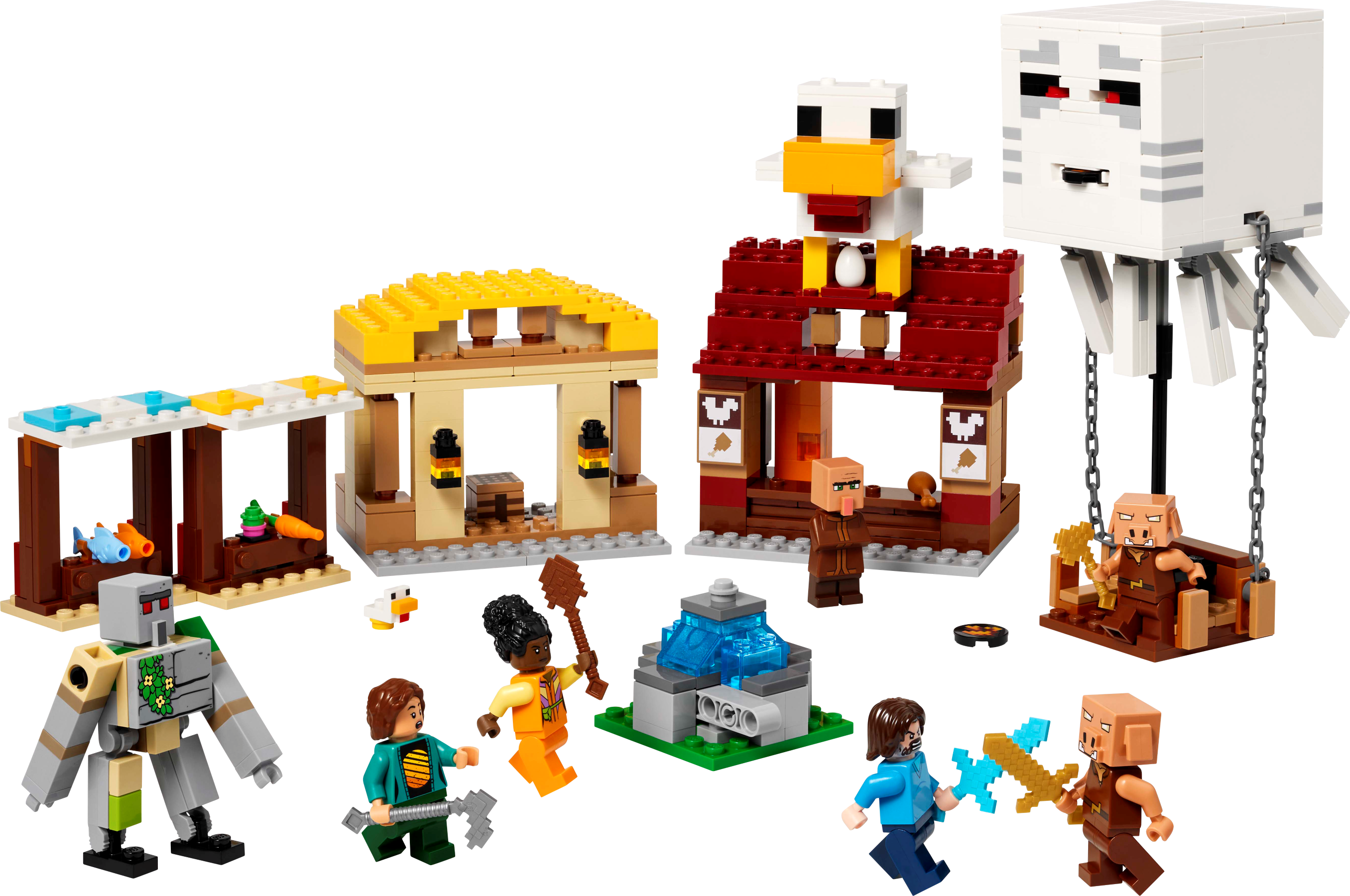 LEGO set 21273-1 The Ghast Balloon Village Attack - Image 1