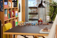 LEGO set 21273-1 The Ghast Balloon Village Attack - Image 4