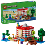 LEGO set 21275-1 The TNT Jungle House - Image 2
