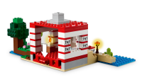 LEGO set 21275-1 The TNT Jungle House - Image 6