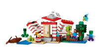 LEGO set 21275-1 The TNT Jungle House - Image 7
