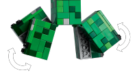 LEGO set 21276-1 The Creeper - Image 7