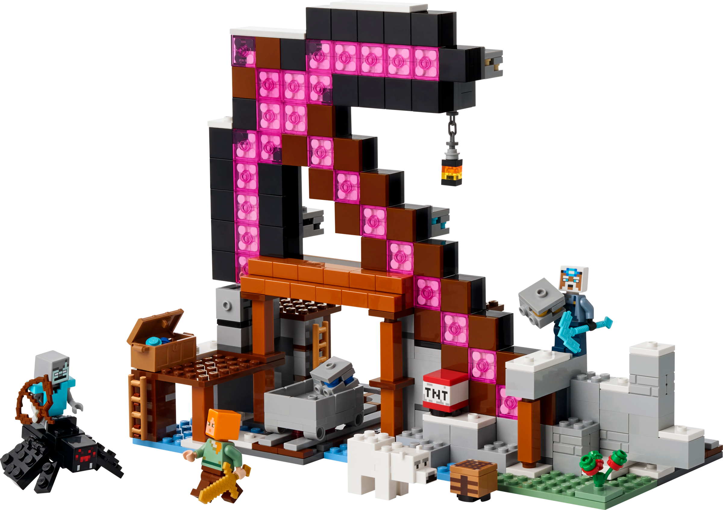 LEGO set 21277-1 The Pickaxe Mine - Image 1