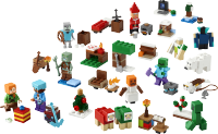 LEGO set 21280-1 Minecraft Advent Calendar 2025 - Image 2