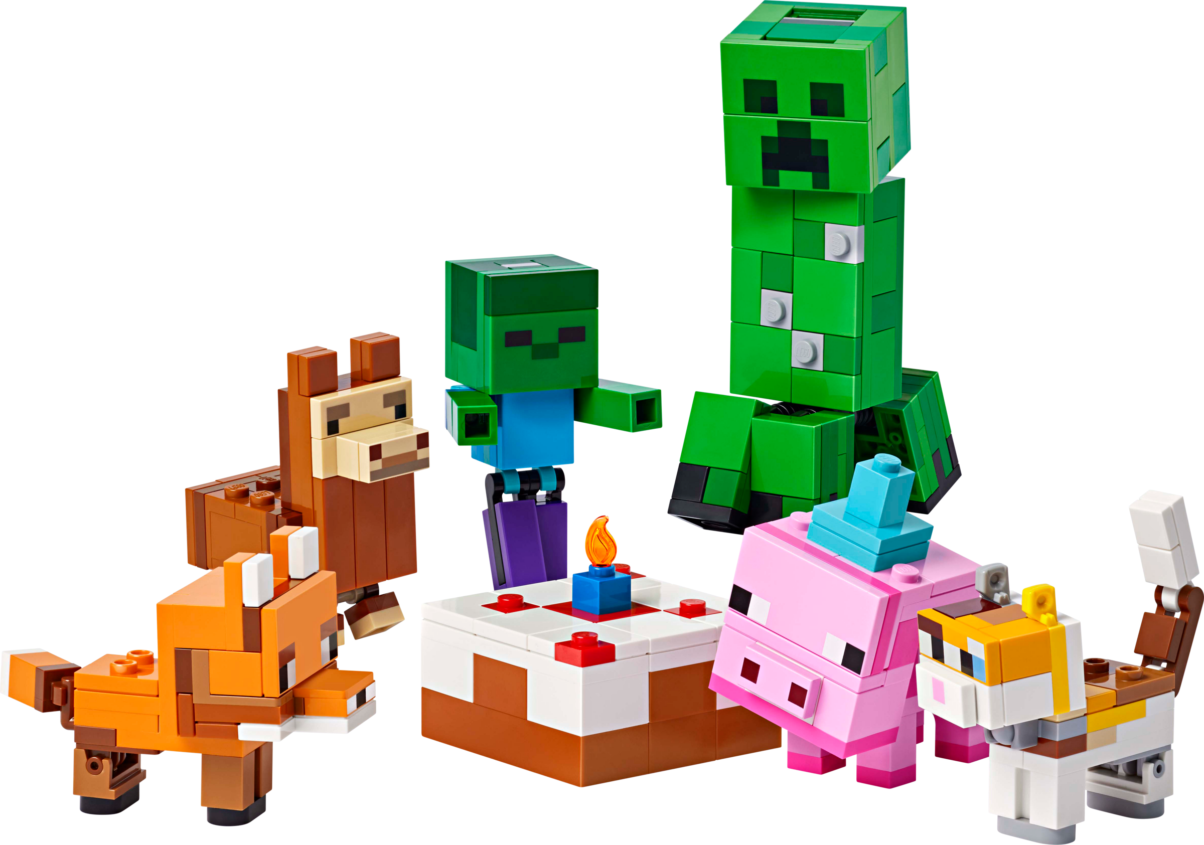 LEGO set 21281-1 Baby Pig's Birthday Celebration - Image 1