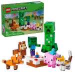 LEGO set 21281-1 Baby Pig's Birthday Celebration - Image 2