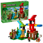 LEGO set 21282-1 The Parrot Houses - Image 2