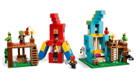 LEGO set 21282-1 The Parrot Houses - Image 3