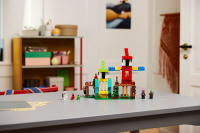 LEGO set 21282-1 The Parrot Houses - Image 9