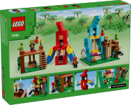 LEGO set 21282-1 The Parrot Houses - Image 10