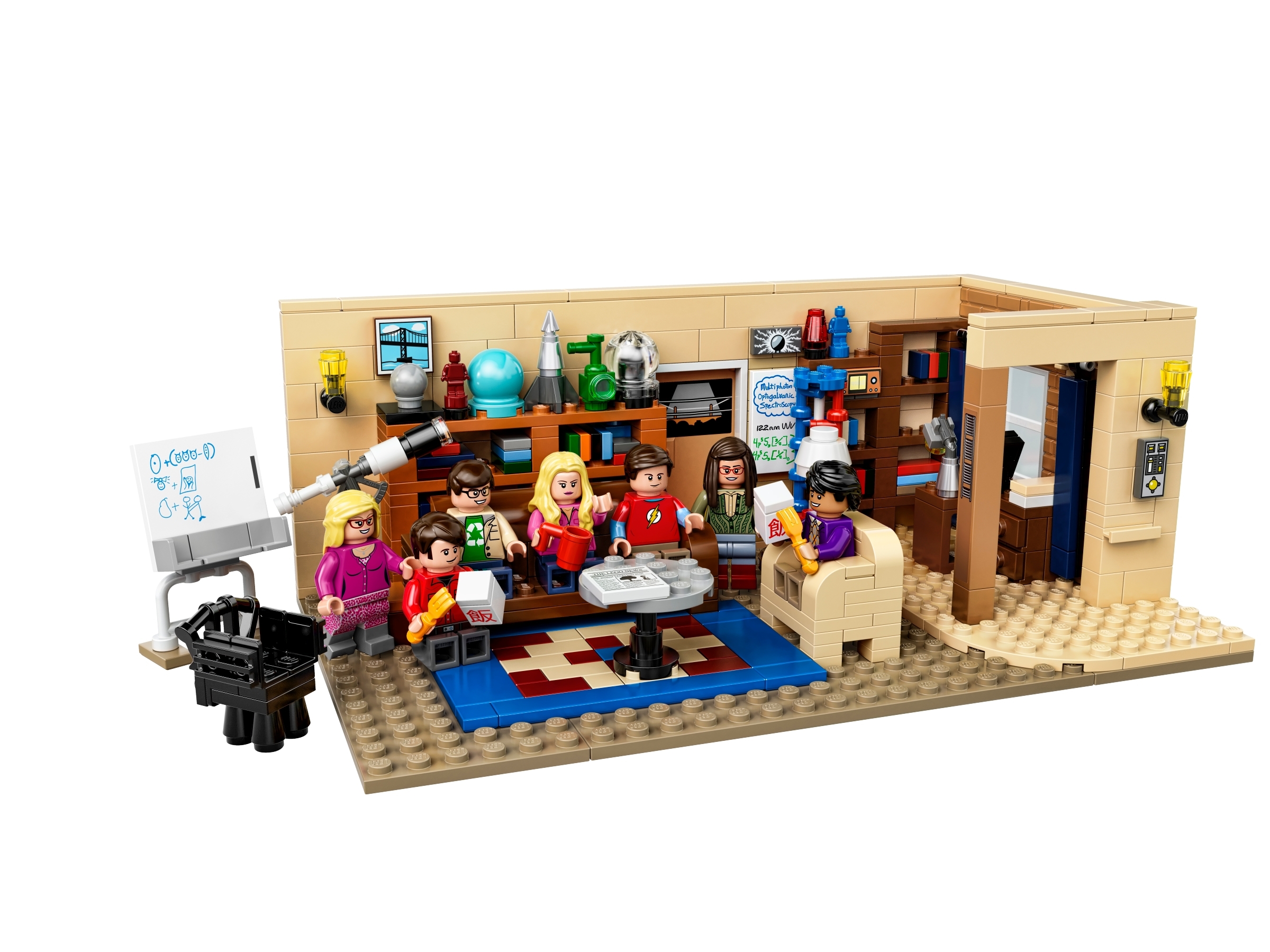 LEGO set 21302-1 The Big Bang Theory - Image 1